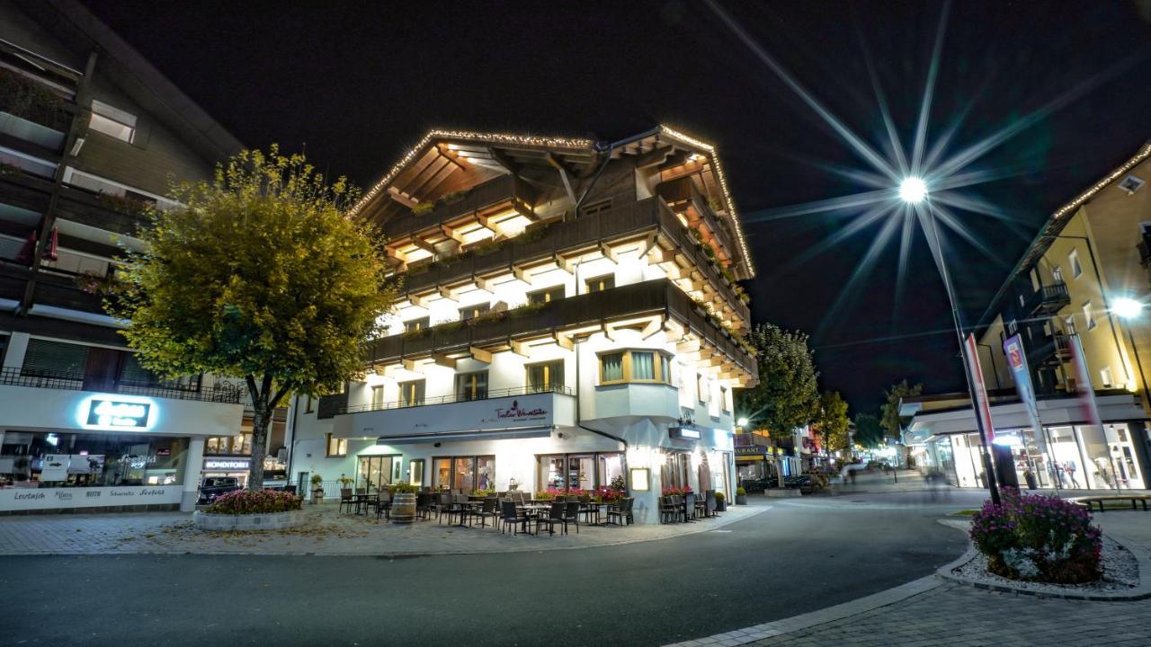 Aparthotel Tiroler Weinstube Seefeld w Tirolu Zewnętrze zdjęcie