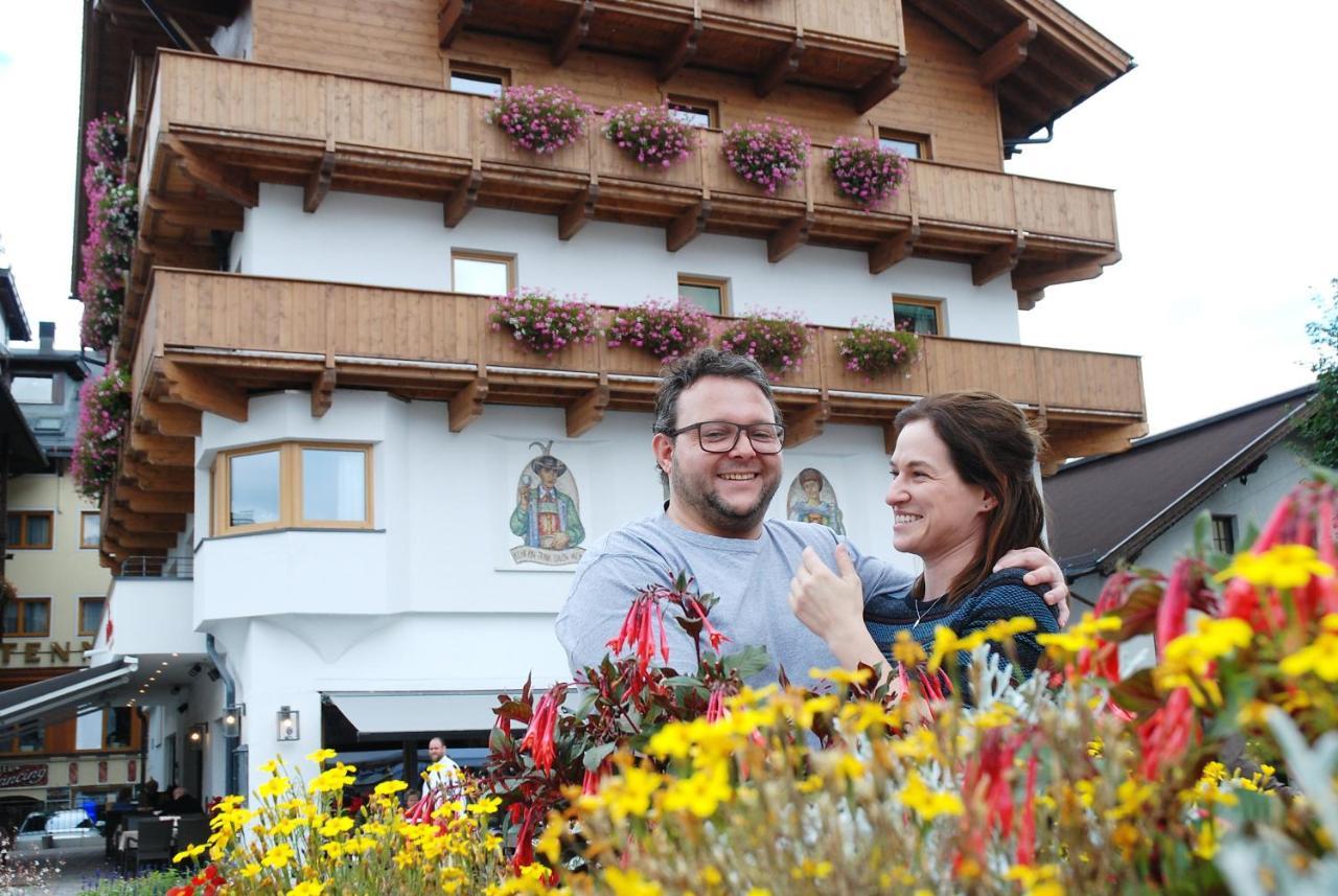 Aparthotel Tiroler Weinstube Seefeld w Tirolu Zewnętrze zdjęcie