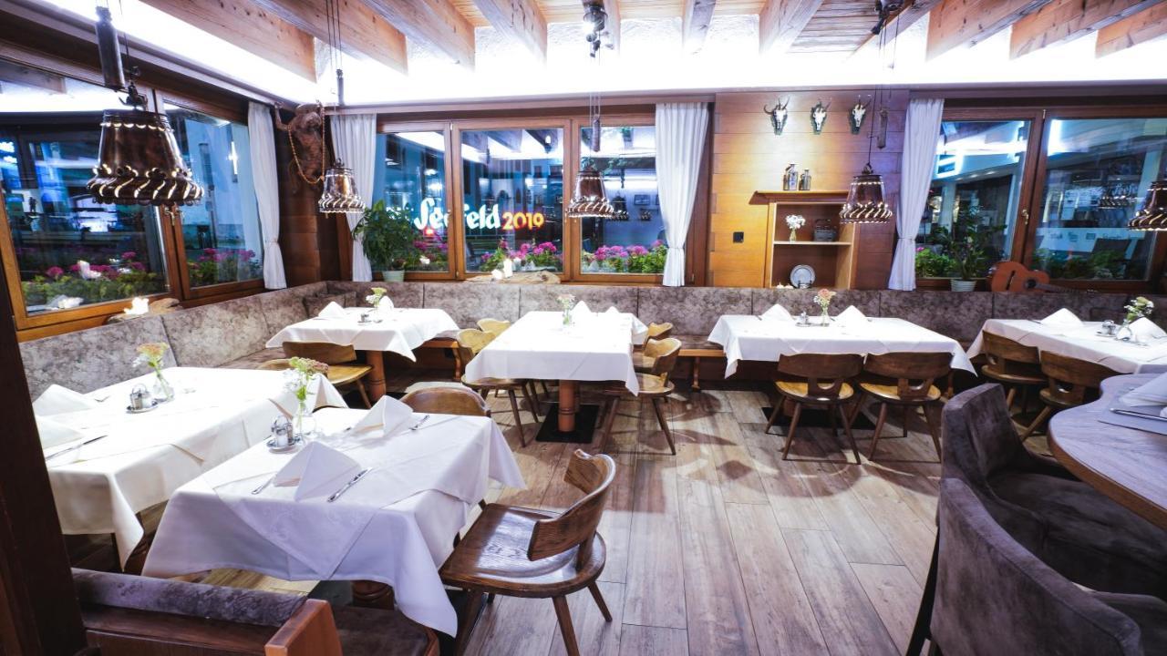 Aparthotel Tiroler Weinstube Seefeld w Tirolu Zewnętrze zdjęcie