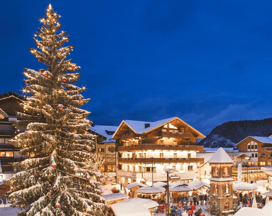 Aparthotel Tiroler Weinstube Seefeld w Tirolu Zewnętrze zdjęcie